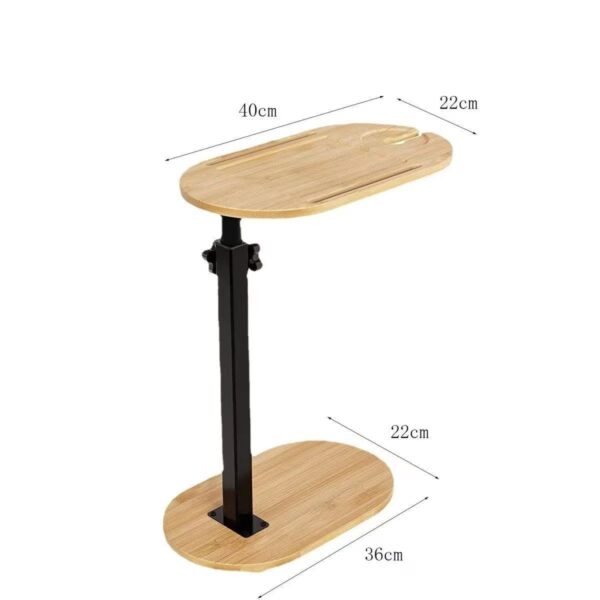 Adjustable Height Multi-Function Side Table