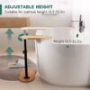 Adjustable Height Multi-Function Side Table