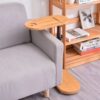 Adjustable Height Multi-Function Side Table