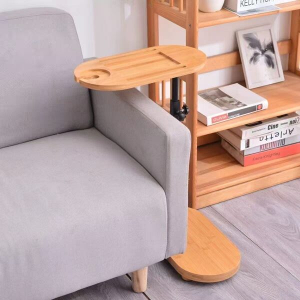 Adjustable Height Multi-Function Side Table