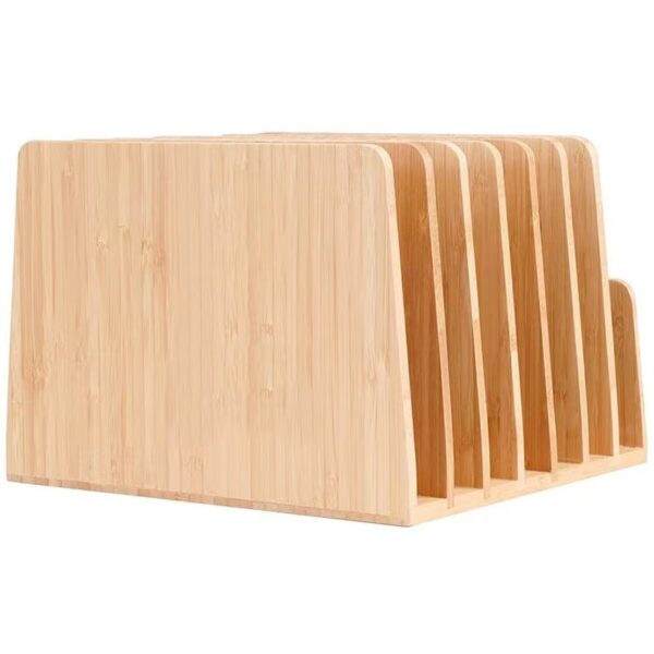 Bamboo Desktop Organizer 