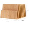 Bamboo Desktop Organizer 