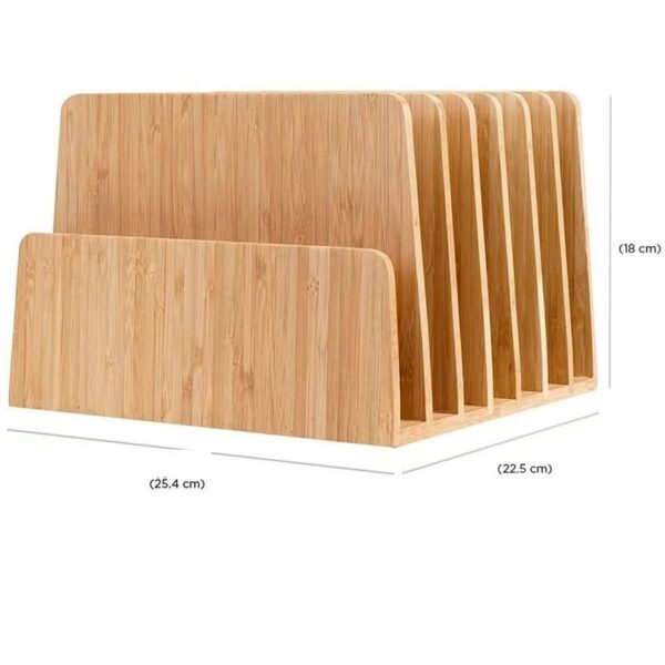 Bamboo Desktop Organizer 
