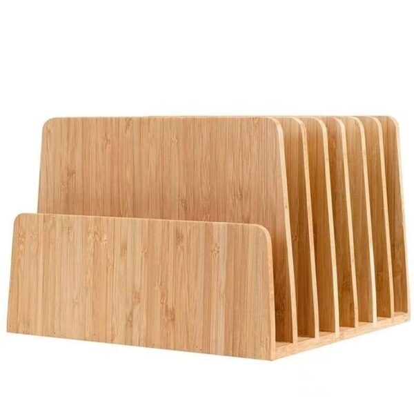 Bamboo Desktop Organizer 