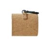 Cork Fabric Earbuds Case