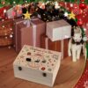 WechatIMG405 Custom Christmas Eve Santa Mail Pine Wooden Gift Box