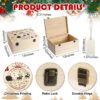 WechatIMG407 Custom Christmas Eve Santa Mail Pine Wooden Gift Box