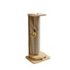 Pine Wood Corner Cat Scratching & Play Tower