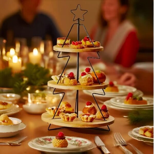 3-Tier Dessert Rack