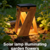 0a037c1dfc763e2bb51abaf77f70caa5 Detachable and rechargeable solar-powered wooden lamp