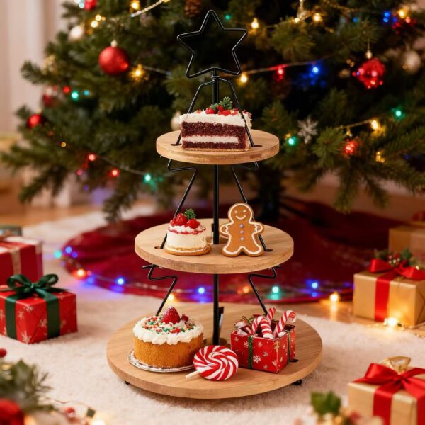 3-Tier Dessert Rack