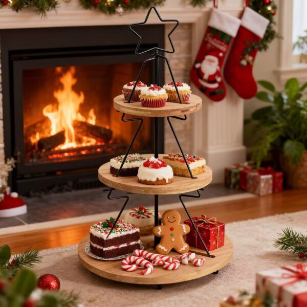 3-Tier Dessert Rack