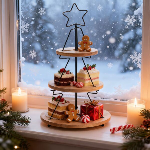 3-Tier Dessert Rack
