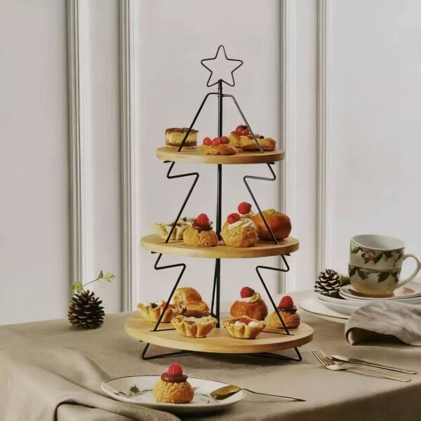 3-Tier Dessert Rack