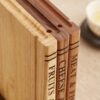 Book-Inspired Categorized Cutting Board Set