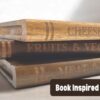 Book-Inspired Categorized Cutting Board Set