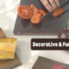 Book-Inspired Categorized Cutting Board Set