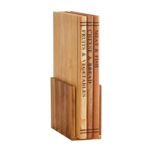 WechatIMG474 Book-Inspired Categorized Cutting Board Set
