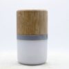 Bamboo Wooden Speaker with Light
