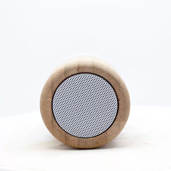 Bamboo Wooden Speaker with Light