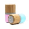 Bamboo Wooden Speaker with Light