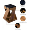 a33e507122058836660945b5e0b8cce3 Detachable and rechargeable solar-powered wooden lamp