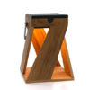 ee2fd7fb032cd95ba3e5e0a736374352 Detachable and rechargeable solar-powered wooden lamp