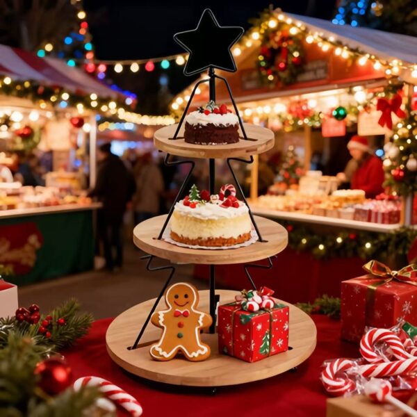 3-Tier Dessert Rack