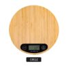 Bamboo Electronic Scale