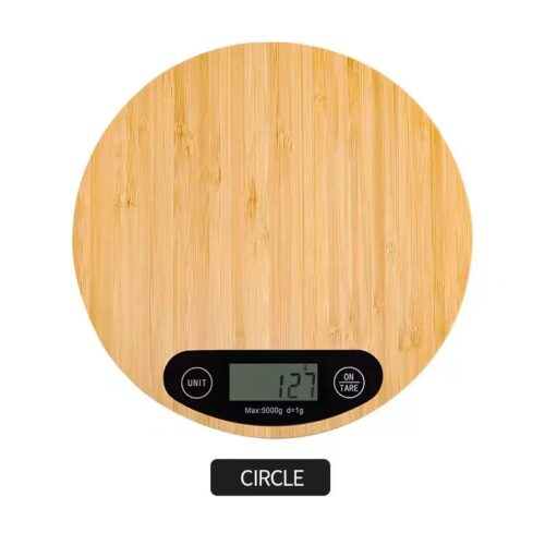 Bamboo Electronic Scale