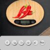 Bamboo Electronic Scale