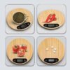 Bamboo Electronic Scale