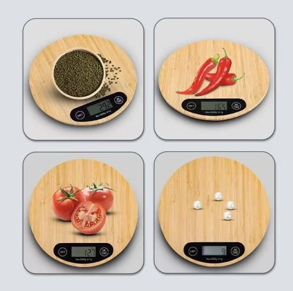 Bamboo Electronic Scale