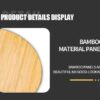 Bamboo Electronic Scale