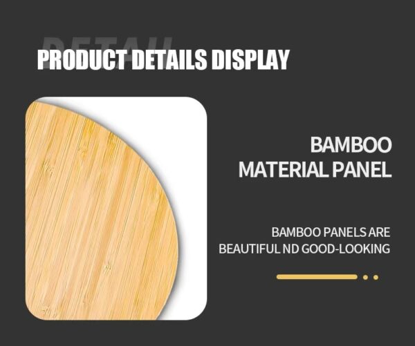 Bamboo Electronic Scale