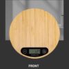 Bamboo Electronic Scale