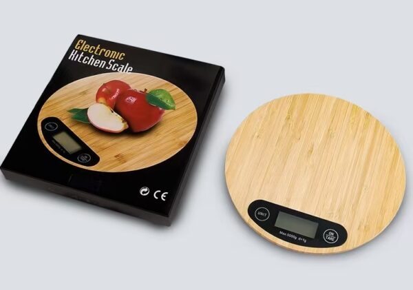 Bamboo Electronic Scale