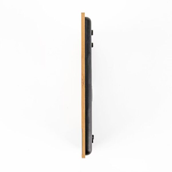 Bamboo electronic scale